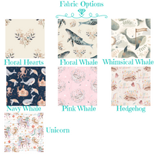 Load image into Gallery viewer, Grow With Me Girls Dress. Eco-friendly, Sustainable Baby, Toddler Hoodie,  Your choice fabric and size,  sizes 3 months-9 years, sibling sets