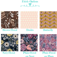 Load image into Gallery viewer, Grow With Me Girls Dress. Eco-friendly, Sustainable Baby, Toddler Hoodie,  Your choice fabric and size,  sizes 3 months-9 years, sibling sets