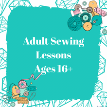 Load image into Gallery viewer, Private Monthly Sewing Lessons- $250 for 8 hours Ages 6+