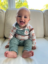 Load image into Gallery viewer, Grow With Me Boys Hoodie. Baby Hoodie, Toddler Hoodie,  Your choice fabric and size,  sizes 3months-9 years, sibling sets