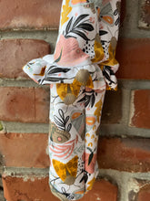 Load image into Gallery viewer, Grow With Me Girls Hoodie. Eco-friendly, Sustainable Baby, Toddler Hoodie,  Your choice fabric and size,  sizes 3 months-9 years, sibling sets