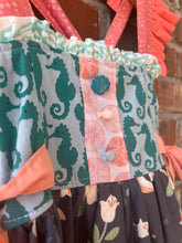 Load image into Gallery viewer, 2T Woven Double Skirted Under the Sea Ocean Boutique Dress