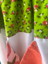 Load image into Gallery viewer, Size 6 Boutique Dress, Boho Kids Clothing, Double Skirted Pageant Dress, Patchwork Dress, Handmade, Woodland Dress