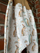 Load image into Gallery viewer, Easter Romper, 4T Bunny Napa Romper, Girls Romper