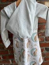 Load image into Gallery viewer, Grow With Me Hooded Dress, Easter Dress, Bunny Dress, 12 months-3 years