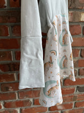 Load image into Gallery viewer, Grow With Me Hooded Dress, Easter Dress, Bunny Dress, 12 months-3 years