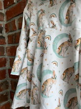 Load image into Gallery viewer, Grow With Me Hooded Dress, Easter Dress, Bunny Dress, Wharfedale, 12m-3 years