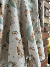 Load image into Gallery viewer, Grow With Me Hooded Dress, Easter Dress, Bunny Dress, Wharfedale, 12m-3 years