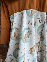 Load image into Gallery viewer, Easter Dress,, 12m-3 years, Bunny Dress, Rabbit, Wharfedale