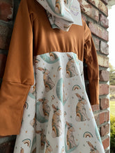Load image into Gallery viewer, Easter Dress,, 12m-3 years, Bunny Dress, Rabbit, Wharfedale