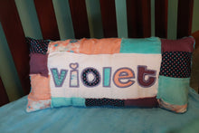 Load image into Gallery viewer, Memory Quilt, T Shirt Quilt, Baby Clothes Quilt, Grief Gift, Encouragement Gift, Memorial Gift