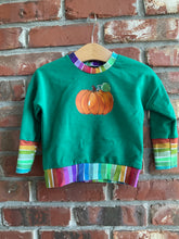 Load image into Gallery viewer, Pumpkin Grow With Me Dolman Shirt | 3–12 Months