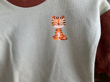 Load image into Gallery viewer, Tiger Colorblock Grow With Me Dolman Shirt | 3–12 Months