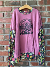 Load image into Gallery viewer, Support Your Local Farmer Grow With Me Shirt | 12–16 Years
