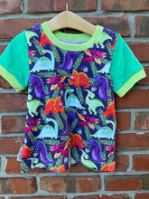 Load image into Gallery viewer, Dinosaur Grow With Me Dolman Shirt | 18 Months–4 Years