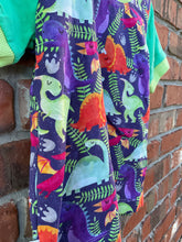 Load image into Gallery viewer, Dinosaur Grow With Me Dolman Shirt | 18 Months–4 Years