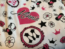 Load image into Gallery viewer, Vintage-Style Mouse Pirate Knit Fabric Lot | 4+ Yards & Panels