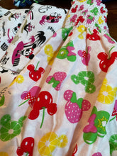 Load image into Gallery viewer, Vintage-Style Mouse Pirate Knit Fabric Lot | 4+ Yards & Panels
