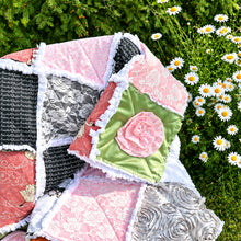 Load image into Gallery viewer, Bohemian Patchwork Swan Quilt Custom Order