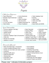 Load image into Gallery viewer, Private Monthly Sewing Lessons- $250 for 8 hours Ages 6+