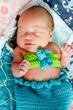 Load image into Gallery viewer, Under the Sea Rag Quilt, Ocean Baby/Toddler Patchwork Blanket, Coral, Teal, Whale, Made To Order, Free Personalization