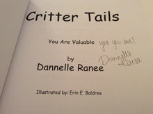 Load image into Gallery viewer, Critter Tails You Are Valuable - Children’s Farm Book - Signed Copies Available
