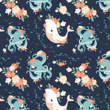 Load image into Gallery viewer, 2T Woven Double Skirted Under the Sea Ocean Boutique Dress