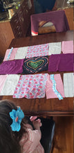 Load image into Gallery viewer, Memory Quilt, T Shirt Quilt, Baby Clothes Quilt, Grief Gift, Encouragement Gift, Memorial Gift