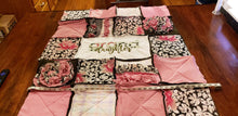 Load image into Gallery viewer, Memory Quilt, T Shirt Quilt, Baby Clothes Quilt, Grief Gift, Encouragement Gift, Memorial Gift