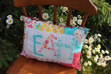 Load image into Gallery viewer, Travel Pillow Sewing Kit, Beginners Sewing Kit,Machine Sewing Project, Ages 7+