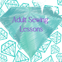 Load image into Gallery viewer, Private Sewing Lessons Ages 16 + $25 an hour MONTHLY OPTION
