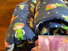 Load image into Gallery viewer, Storybook Character Knit Fabric Lot, 4+ Yards
