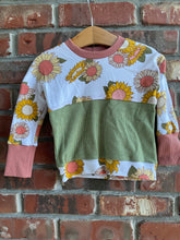 Load image into Gallery viewer, Sunflower Grow With Me Dolman Shirt | 3–12 Months
