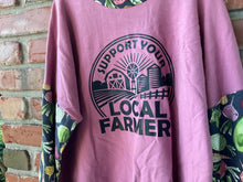 Load image into Gallery viewer, Support Your Local Farmer Grow With Me Shirt | 12–16 Years
