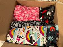 Load image into Gallery viewer, Skull/Nightmare Before Christmas/Halloween Knit Fabric Lot
