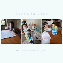 Load image into Gallery viewer, Private Sewing Lessons Kids 6-15 $20 an hour MONTHLY OPTION
