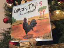 Load image into Gallery viewer, Critter Tails You Are Valuable, Childrens Farm Book, Self-Esteem, Chicken, Christian,Created on purpose, unique, signed copies
