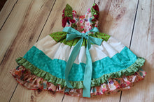 Load image into Gallery viewer, Size 6 Boutique Pocket, Double Skirted Pageant Dress, Woodland

