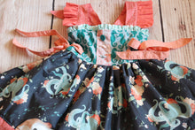Load image into Gallery viewer, 2T Under the Sea Ocean Boutique Dress
