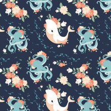 Load image into Gallery viewer, 2T Under the Sea Ocean Boutique Dress
